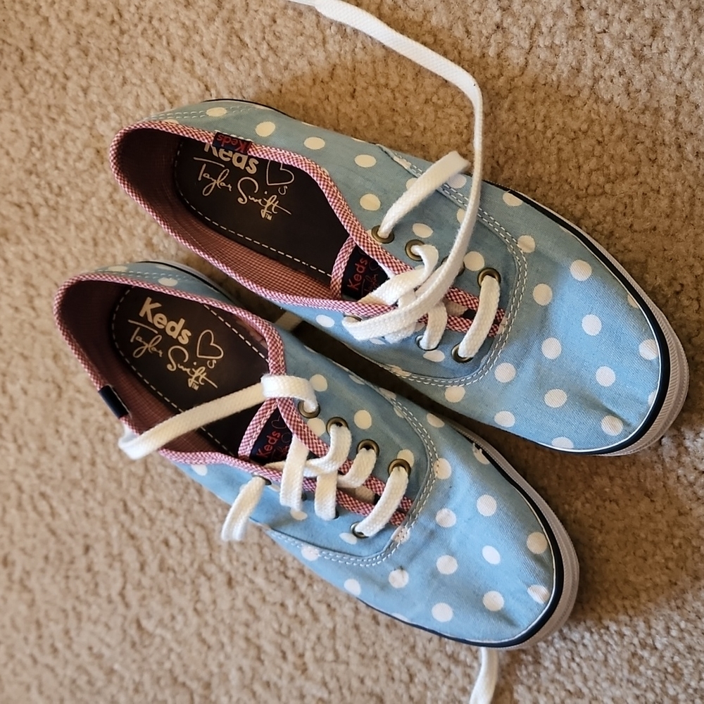 Taylor Swift Keds sz 7 used